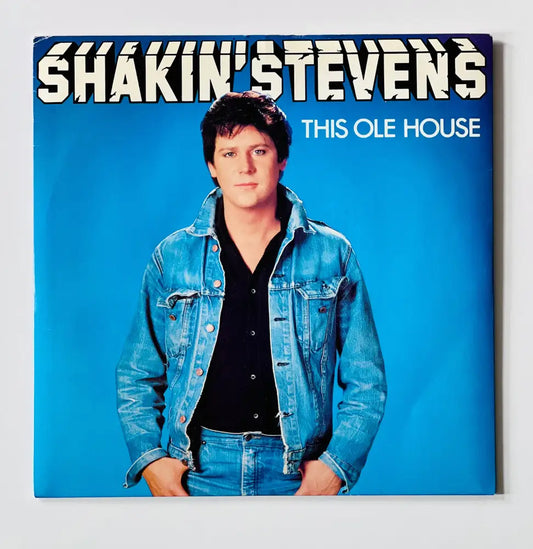 Shakin’ Steven’s - This Ole House - 7in Single Picture Sleeve Single