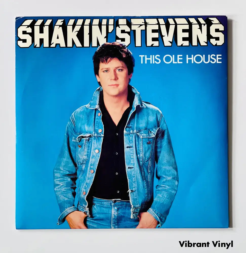 Shakin’ Steven’s - This Ole House - 7in Single Picture Sleeve Single