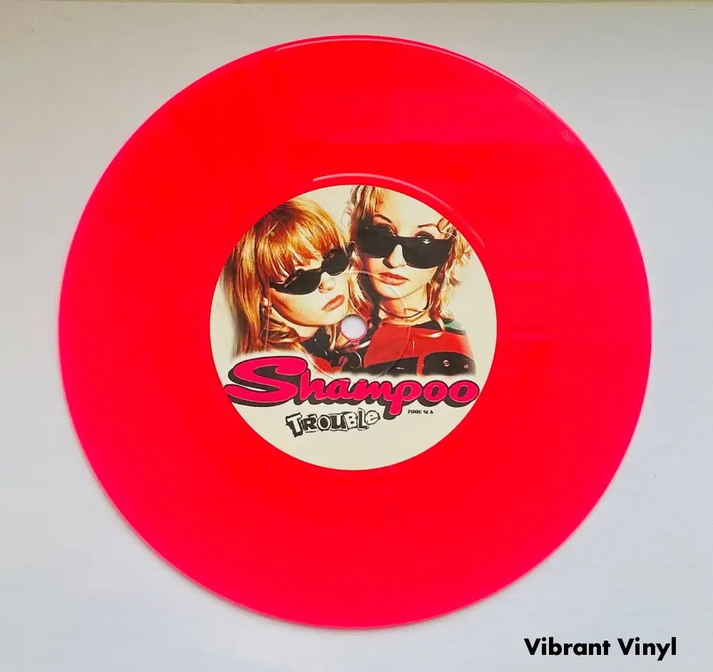 Shampoo - Trouble - 7in Single Coloured Vinyl Single