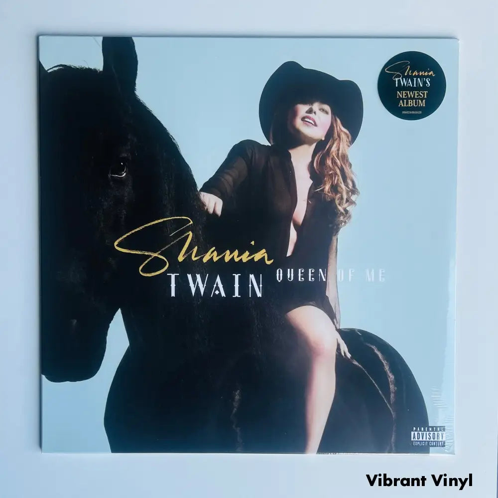 Shania Twain - Queen of Me - 12in Album Picture Sleeve Album