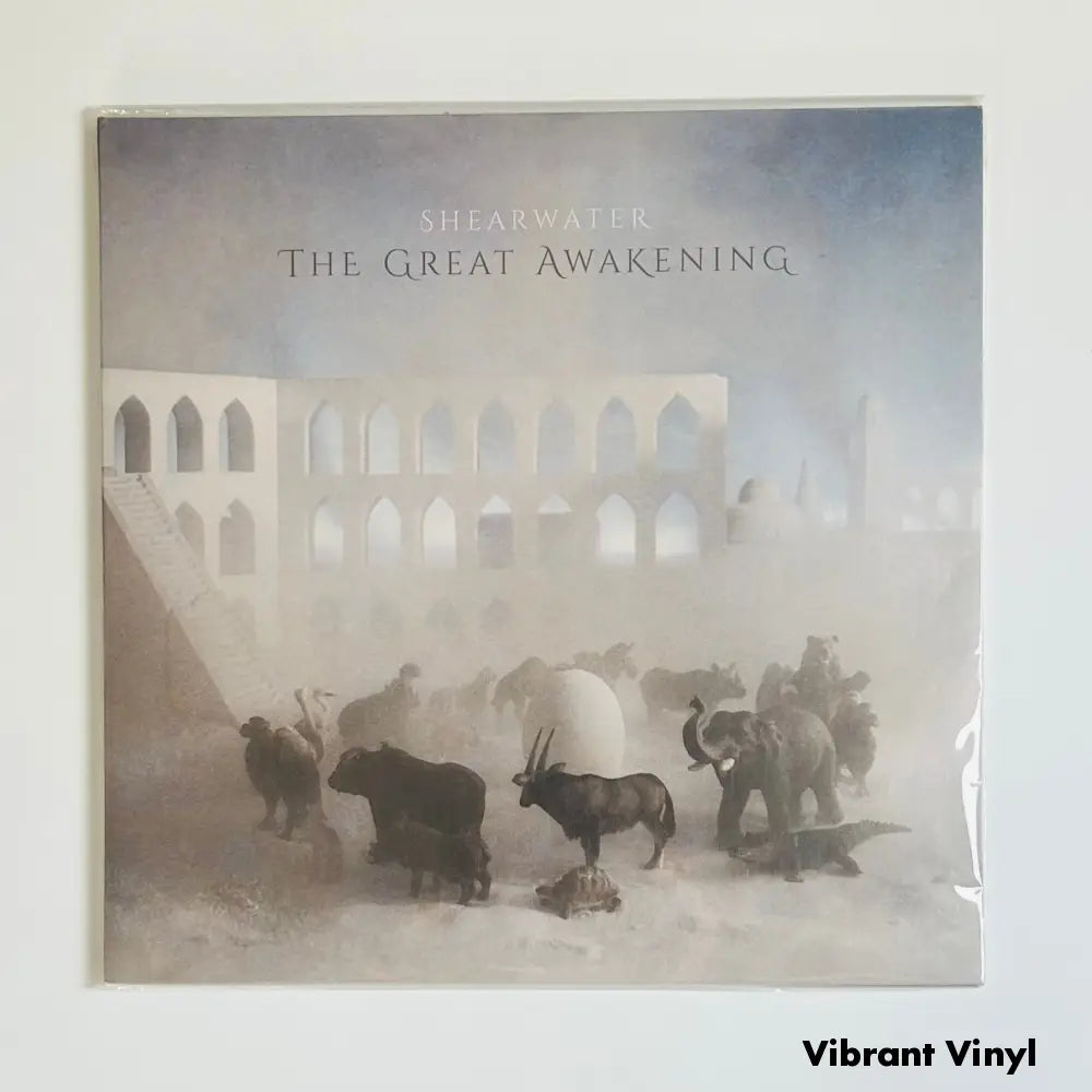 Shearwater - The Great Awakening - 12in Album Picture Sleeve Album