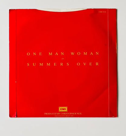 Sheena Easton - One Man Woman - 7in Single Picture Sleeve Single