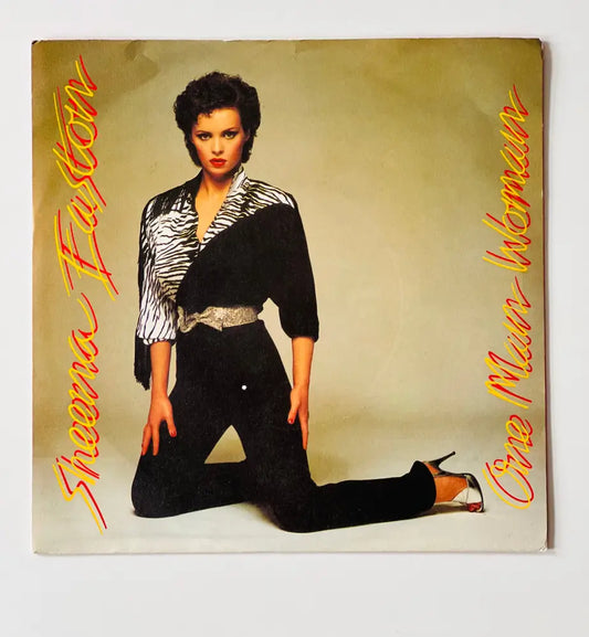 Sheena Easton - One Man Woman - 7in Single Picture Sleeve Single