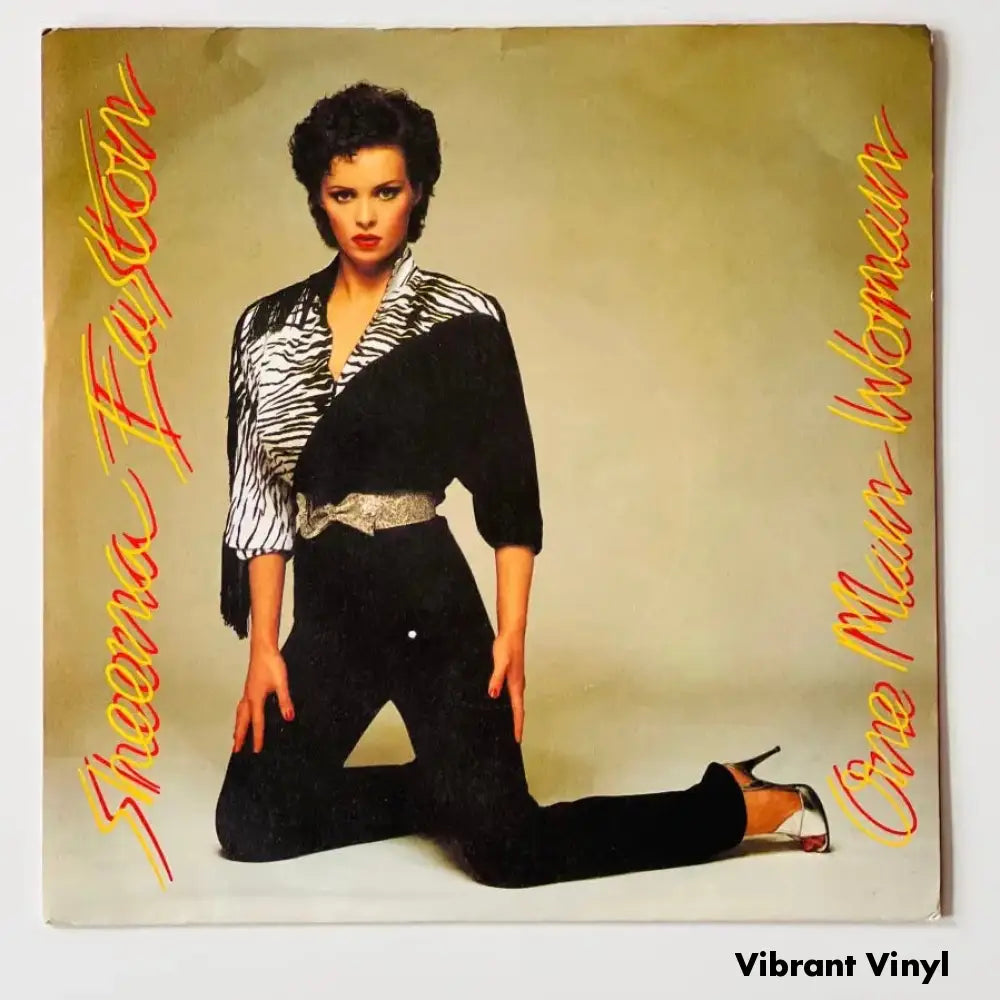 Sheena Easton - One Man Woman - 7in Single Picture Sleeve Single