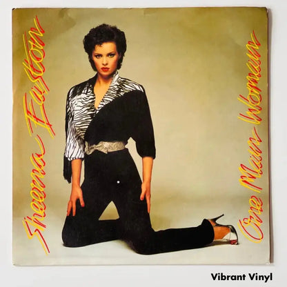 Sheena Easton - One Man Woman - 7in Single Picture Sleeve Single