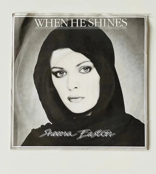 Sheena Easton - When He Shines - 7in Single Picture Sleeve Single