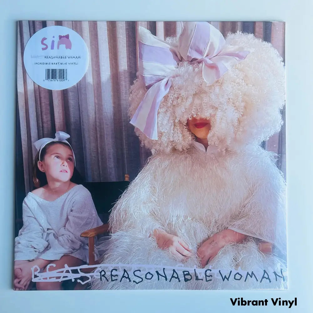 Sia - Reasonable Woman - 12in Album Coloured Vinyl Album