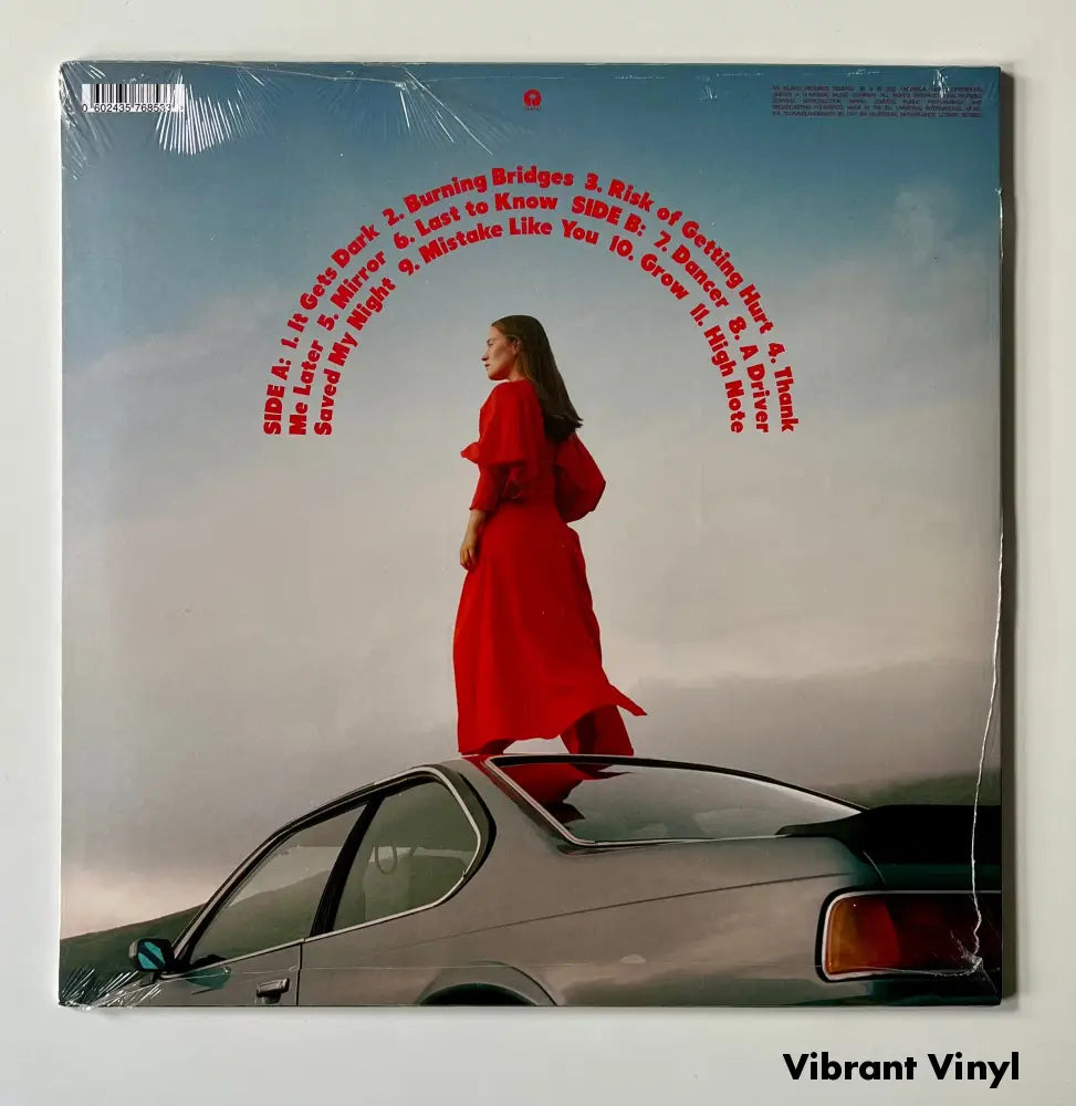 Sigrid - How to Let Go - 12in Album Coloured Vinyl Album