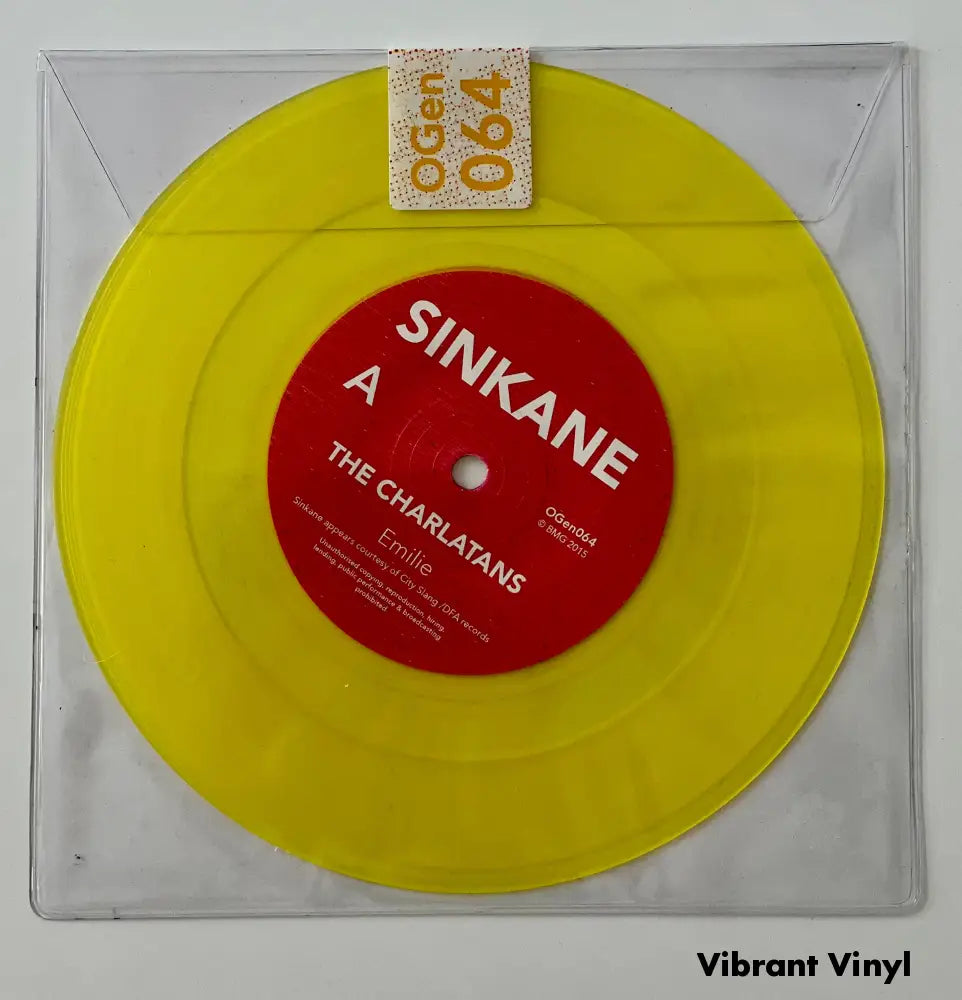 Sinkane - Emilie - 7in Single Coloured Vinyl Single
