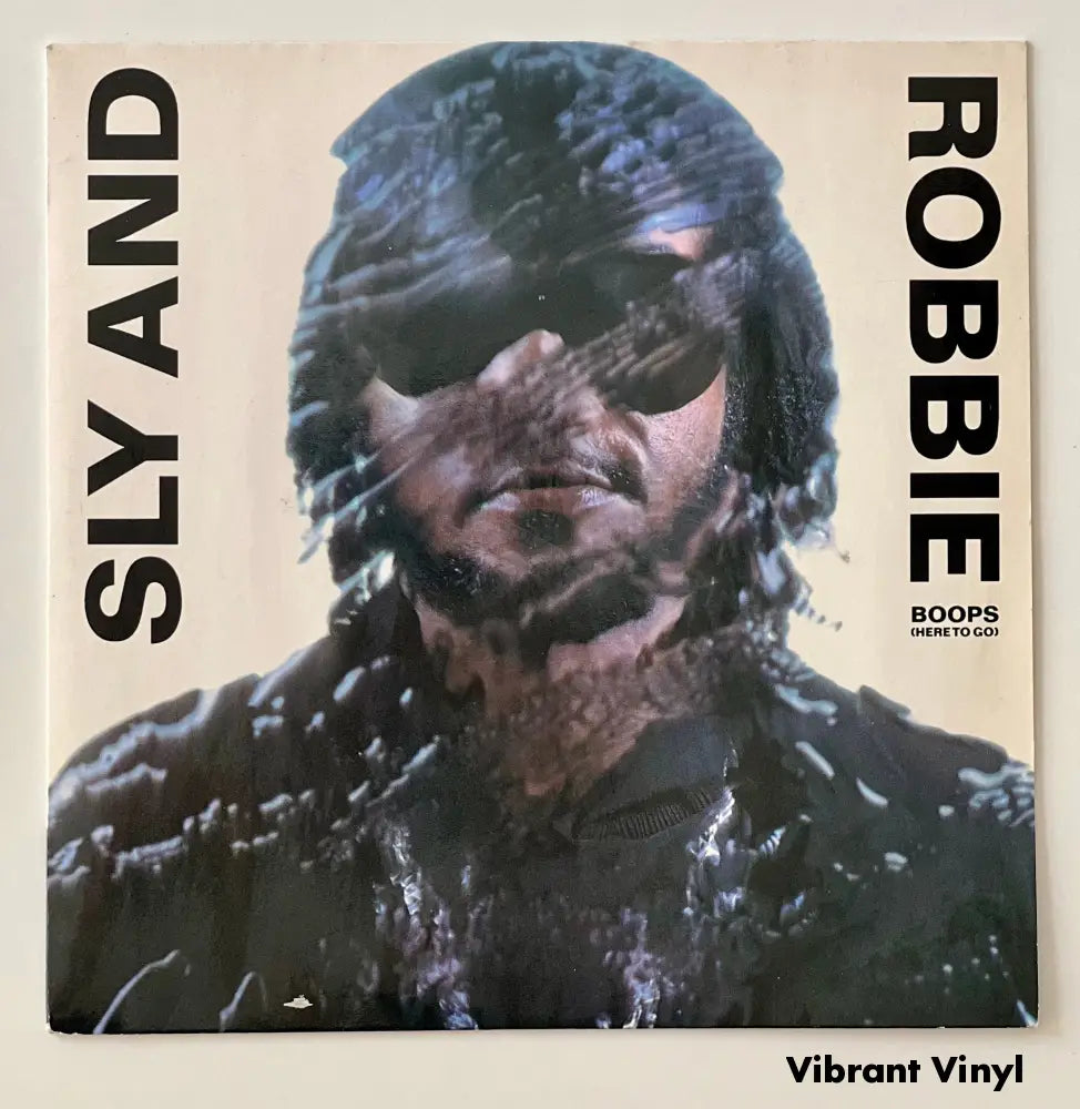 Sly & Robbie - Boops (Here to Go) - 7in Single Picture Sleeve Single