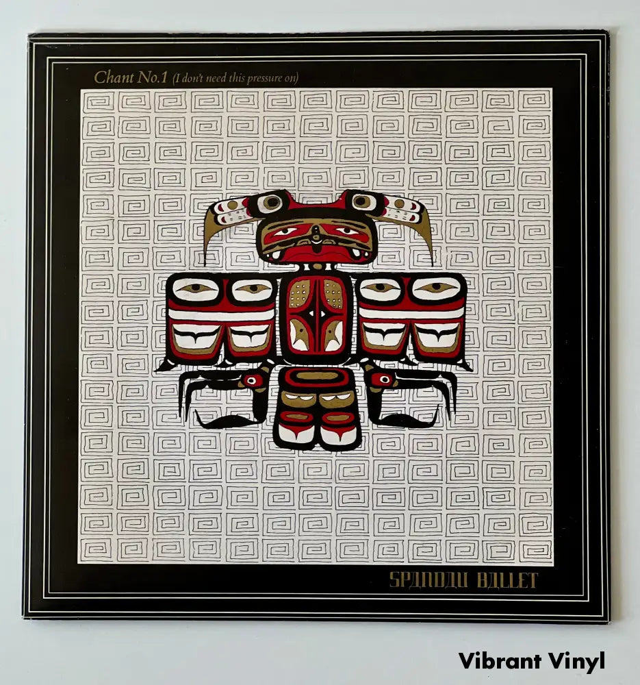 Spandau Ballet - Chant No.1 (I Don’t Need This Pressure On) - 7in Single Picture Sleeve Single