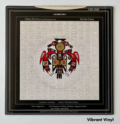 Spandau Ballet - Chant No.1 (I Don’t Need This Pressure On) - 7in Single Picture Sleeve Single