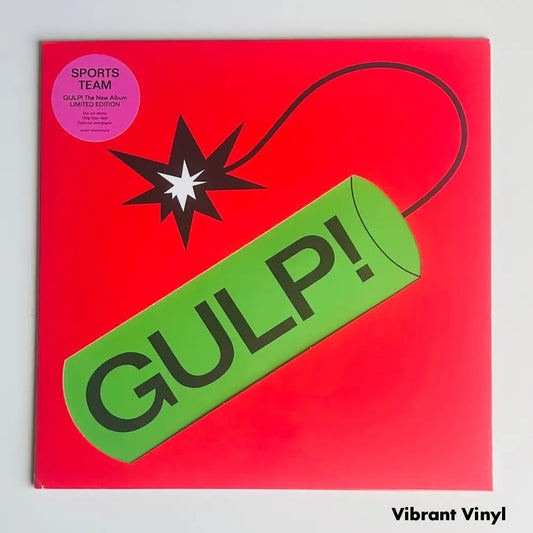 Sports Team - Gulp! - 12in Album Coloured Vinyl Album