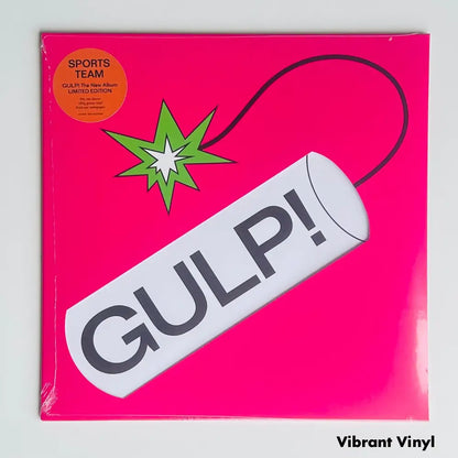 Sports Team - Gulp! - 12in Album Coloured Vinyl Album