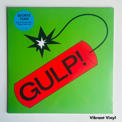 Sports Team - Gulp! - 12in Album Picture Sleeve Album