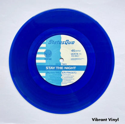 Status Quo - Ol’Rag Blues - 7in Single Coloured Vinyl Single