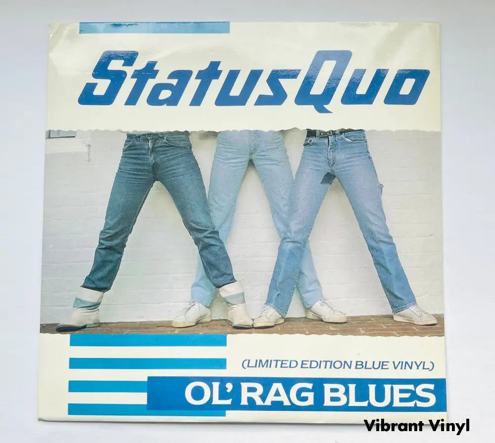 Status Quo - Ol’Rag Blues - 7in Single Coloured Vinyl Single