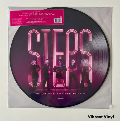 Steps- What The Future Holds - 12in Album Picture Disc Vinyl Album