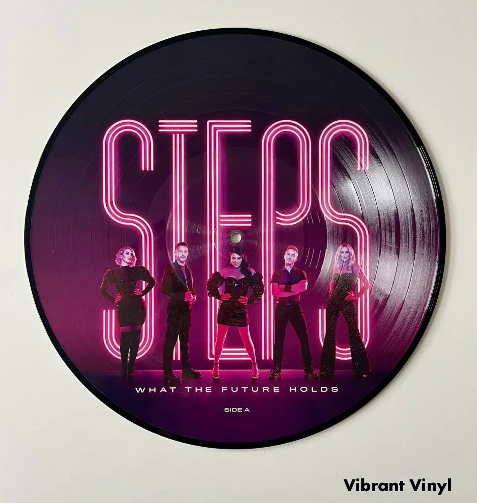 Steps- What The Future Holds - 12in Album Picture Disc Vinyl Album