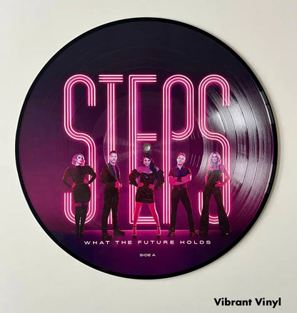 Steps- What The Future Holds - 12in Album Picture Disc Vinyl Album