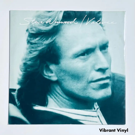 Steve Winwood - Valerie - 12in Single Picture Sleeve Single