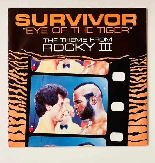 Survivor - Eye Of The Tiger - 7in Single Picture Sleeve Single