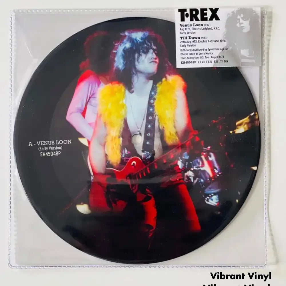 T-REX - Venus Loon - 7in Single Picture Disc Vinyl Single