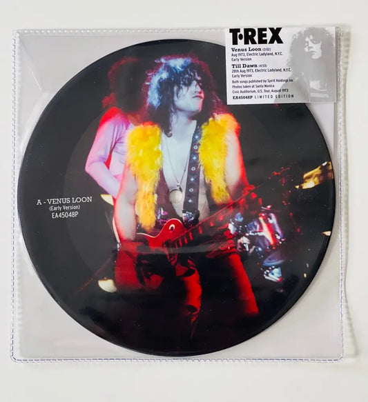 T-REX - Venus Loon - 7in Single Picture Disc Vinyl Single