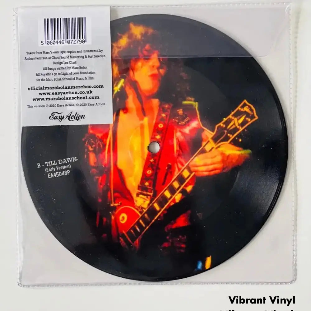 T-REX - Venus Loon - 7in Single Picture Disc Vinyl Single