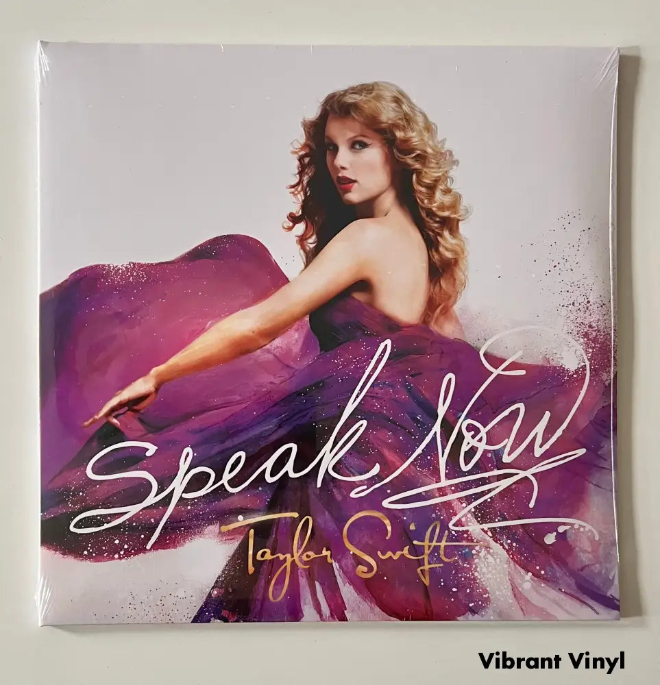 Taylor swift - Speak Now - 12in Album Picture Sleeve Album