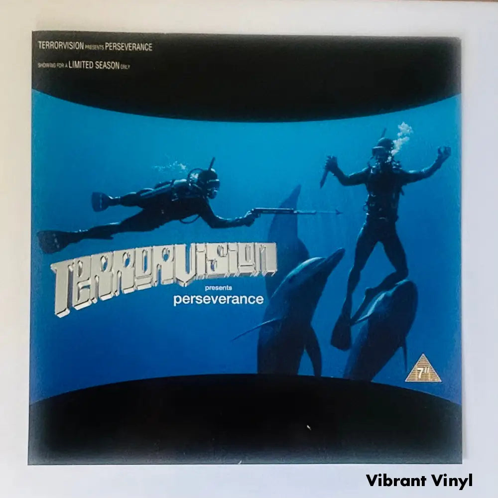 Terrorvision - Perseverance - 7in Single Coloured Vinyl Single