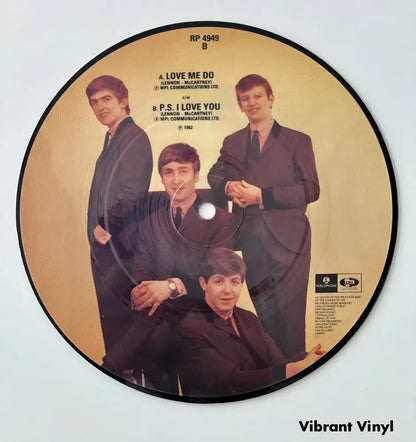 The Beatles - Love Me Do - 7in Single Picture Disc Vinyl Single