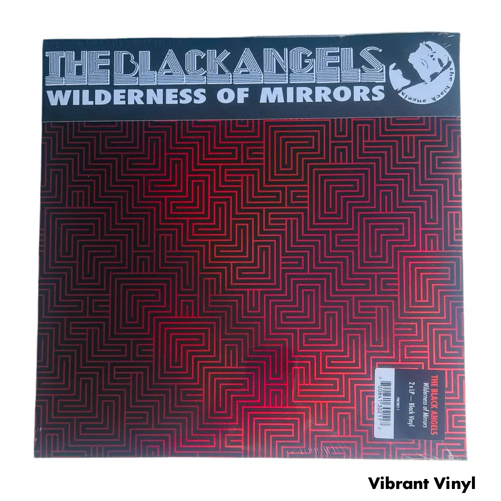 The Black Angels - Wilderness of Mirrors - 12in Album Picture Sleeve Album