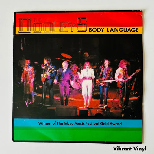 The Dooleys - Body Language- 7in Single Picture Sleeve Single