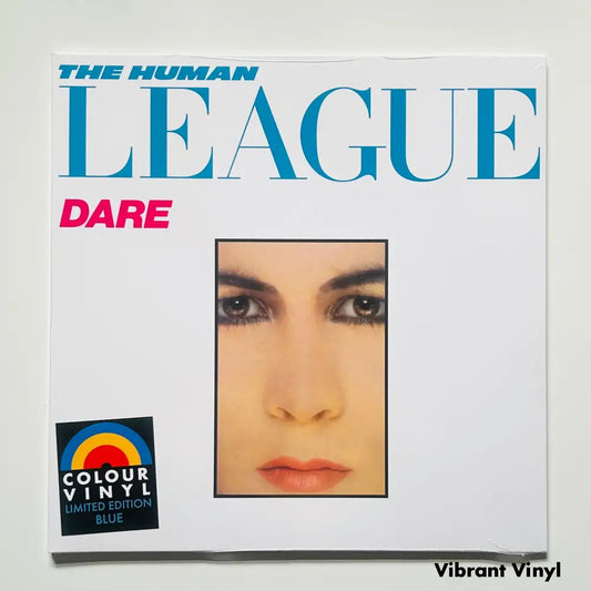 The Human League - Dare - 12in Album Coloured Vinyl Album