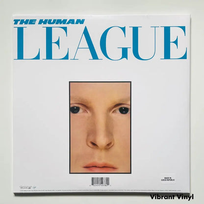 The Human League - Dare - 12in Album Coloured Vinyl Album