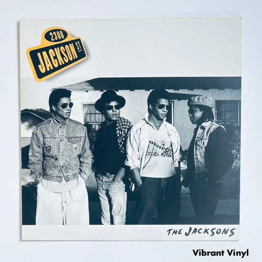 The Jacksons - 2300 Jackson St - 12in Album Picture Sleeve Album