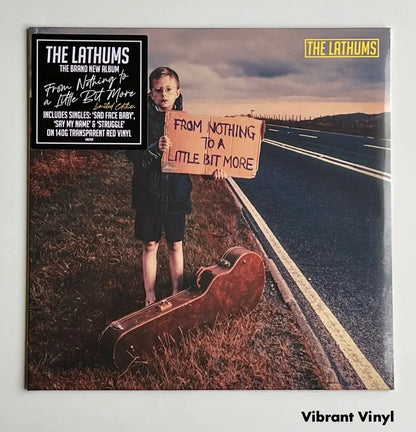 The Lathums - From Nothing to a Little Bit More - 12in Album Coloured Vinyl Album