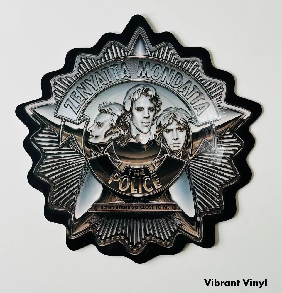 The Police - Don’t Stand So Close To Me - 7in Single Picture Disc Vinyl Single