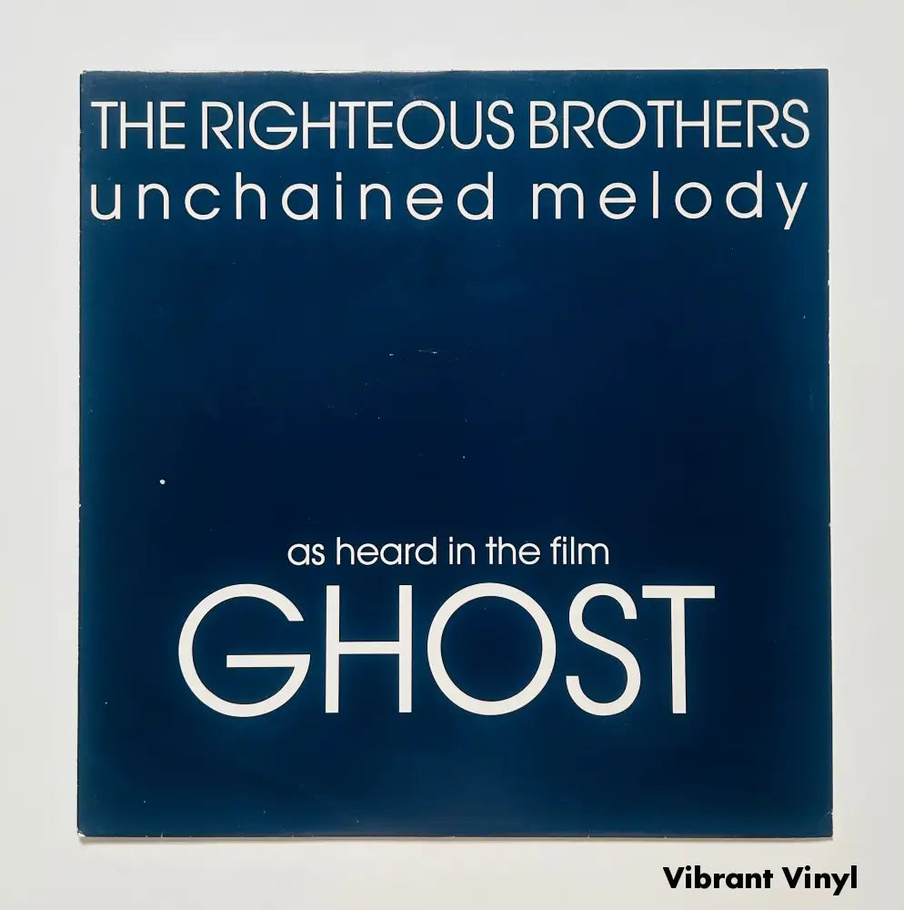 The Righteous Brothers - Unchained Melody - 12in Single Picture Sleeve Single