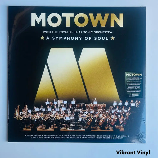 The Royal Philharmonic Orchestra - Motown - 12in Album Picture Sleeve Album