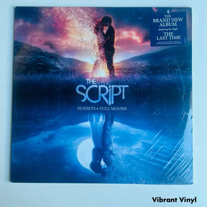 The Script - Sunsets & Full Moons - 12in Album Picture Sleeve Album