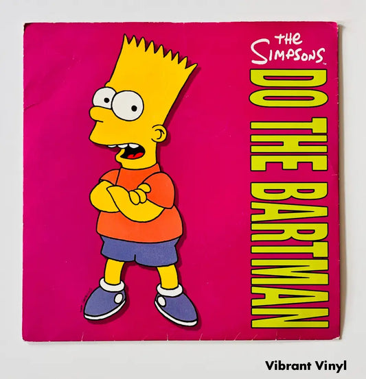 The Simpsons - Do The Bartman - 7in Single Picture Sleeve Single