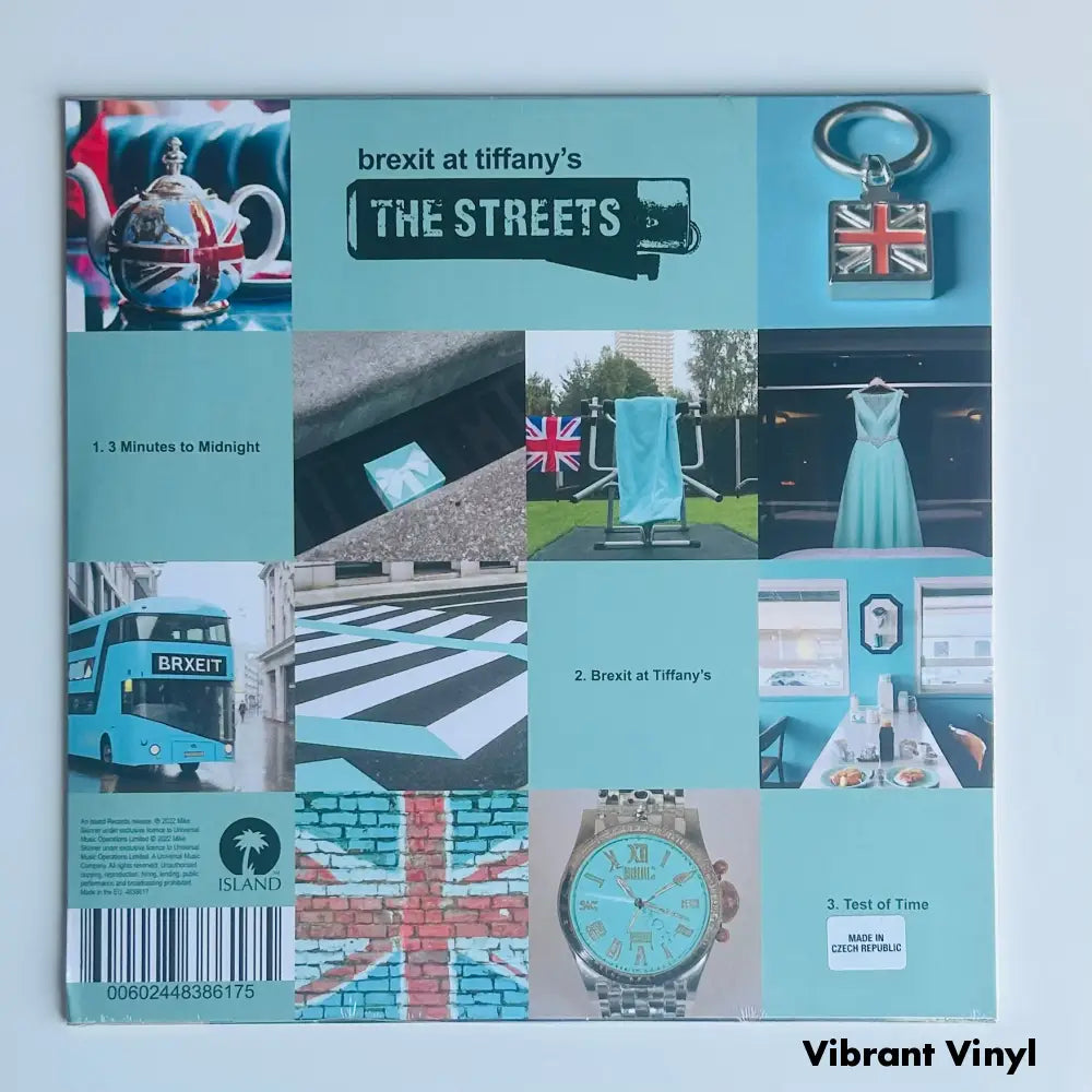 The Street’s - Brexit at Tiffany’s - 12in Single Picture Sleeve Single