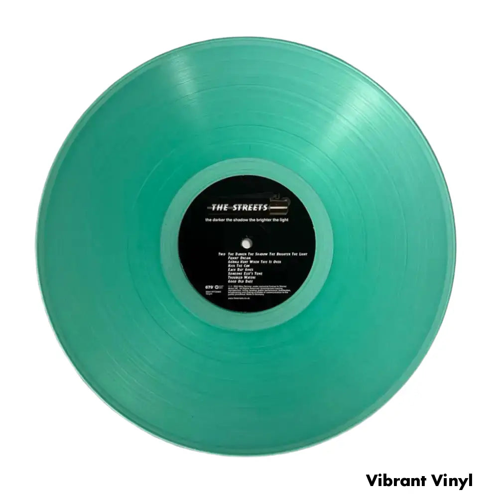 The Streets - The Darker Shadow The Brighter Light - Coloured Vinyl Coloured Vinyl Album