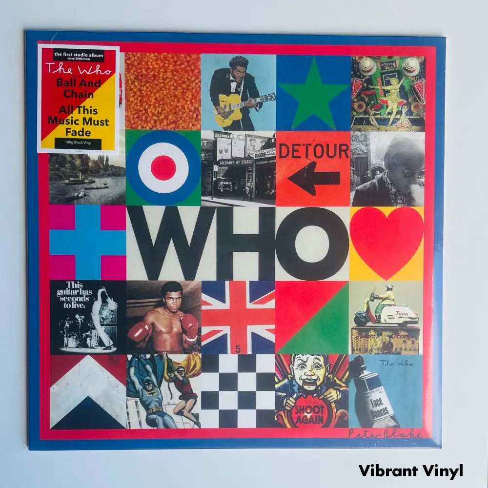 The Who - Who - 12in Album Picture Sleeve Album