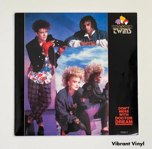 Thompson Twins - Don’t Mess With Doctor Dream - 7in Single Picture Sleeve Single