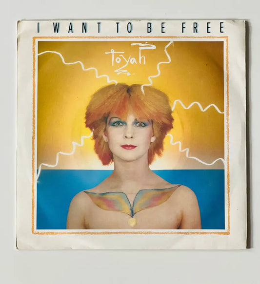 Toyah - I Want To Be Free - 7in Single Picture Sleeve Single