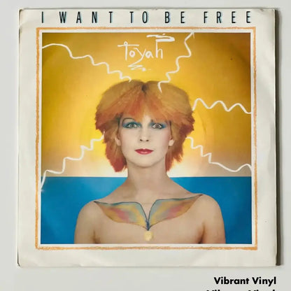 Toyah - I Want To Be Free - 7in Single Picture Sleeve Single