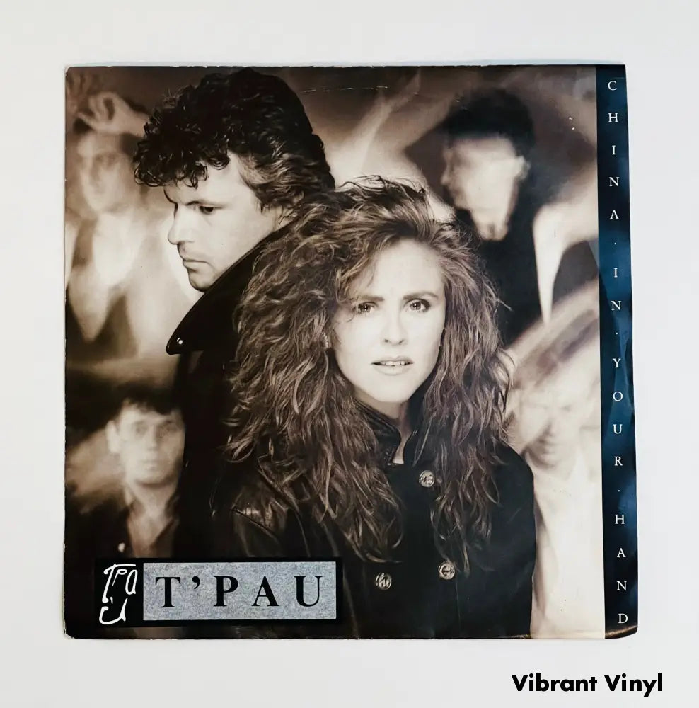 T’Pau - China in your Hand - 7in Single Picture Sleeve Single